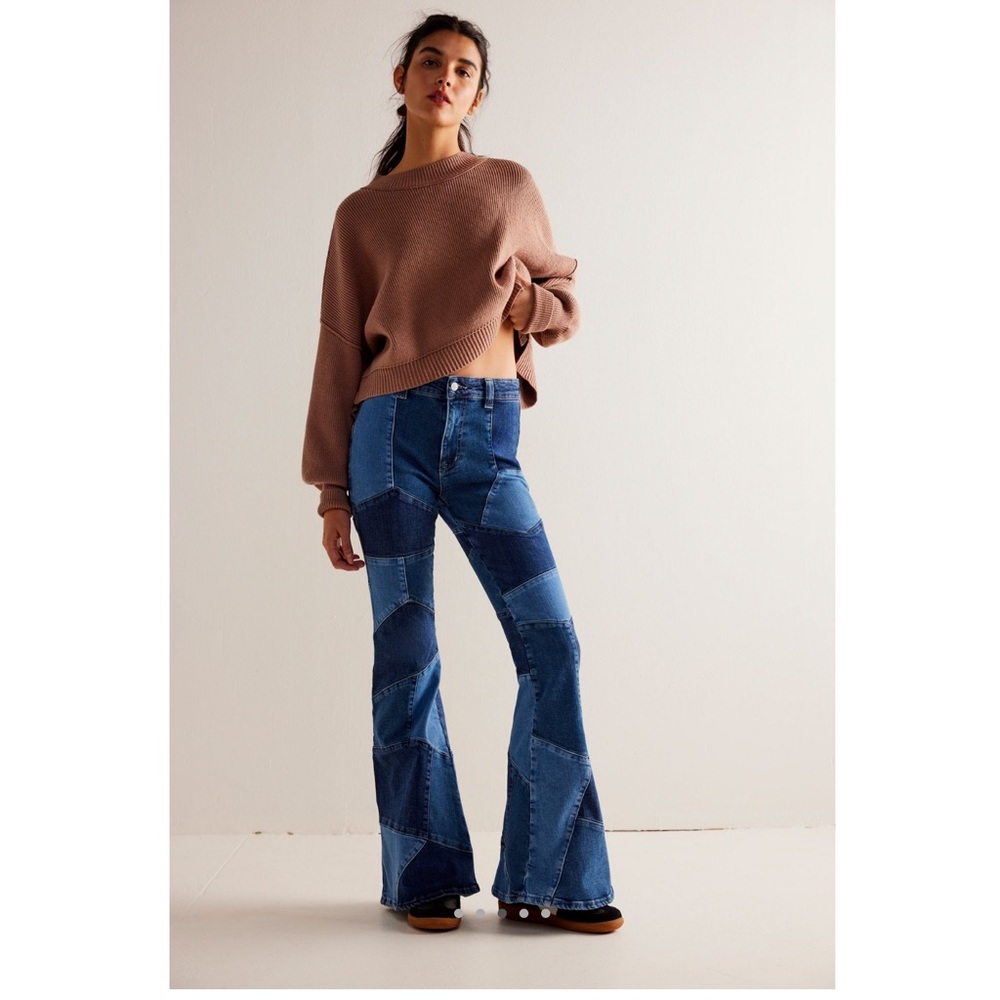We The Free No Boundaries Pieced Jeans